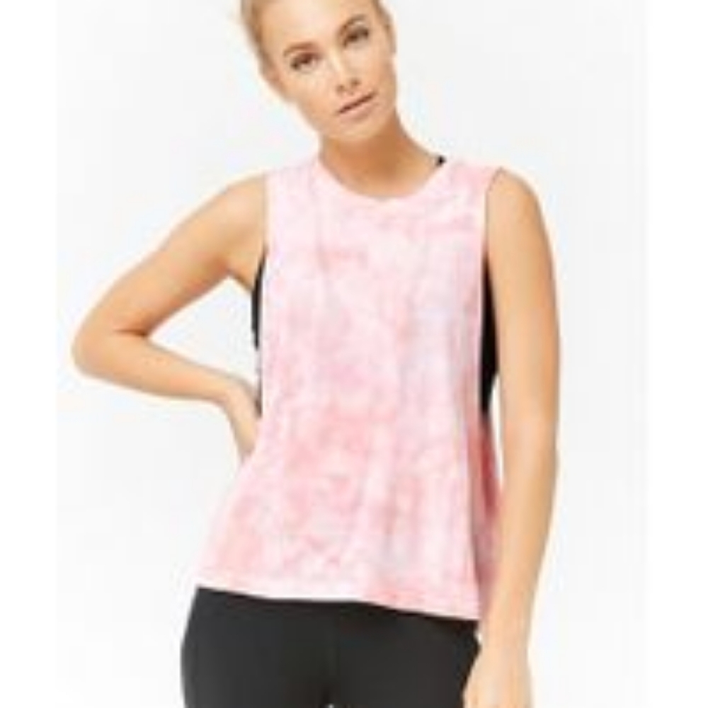 Forever 21 tank top tie dye